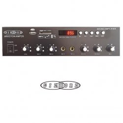 Gilbord amp26new οικονομικός ενισχυτής εγκαταστάσεων ήχου